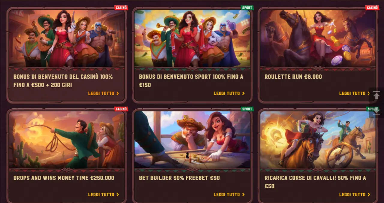 5Gringos Bonus