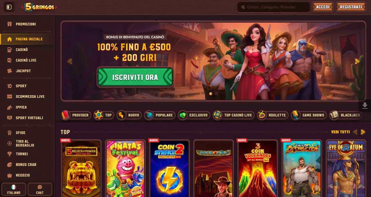 5Gringos Casino